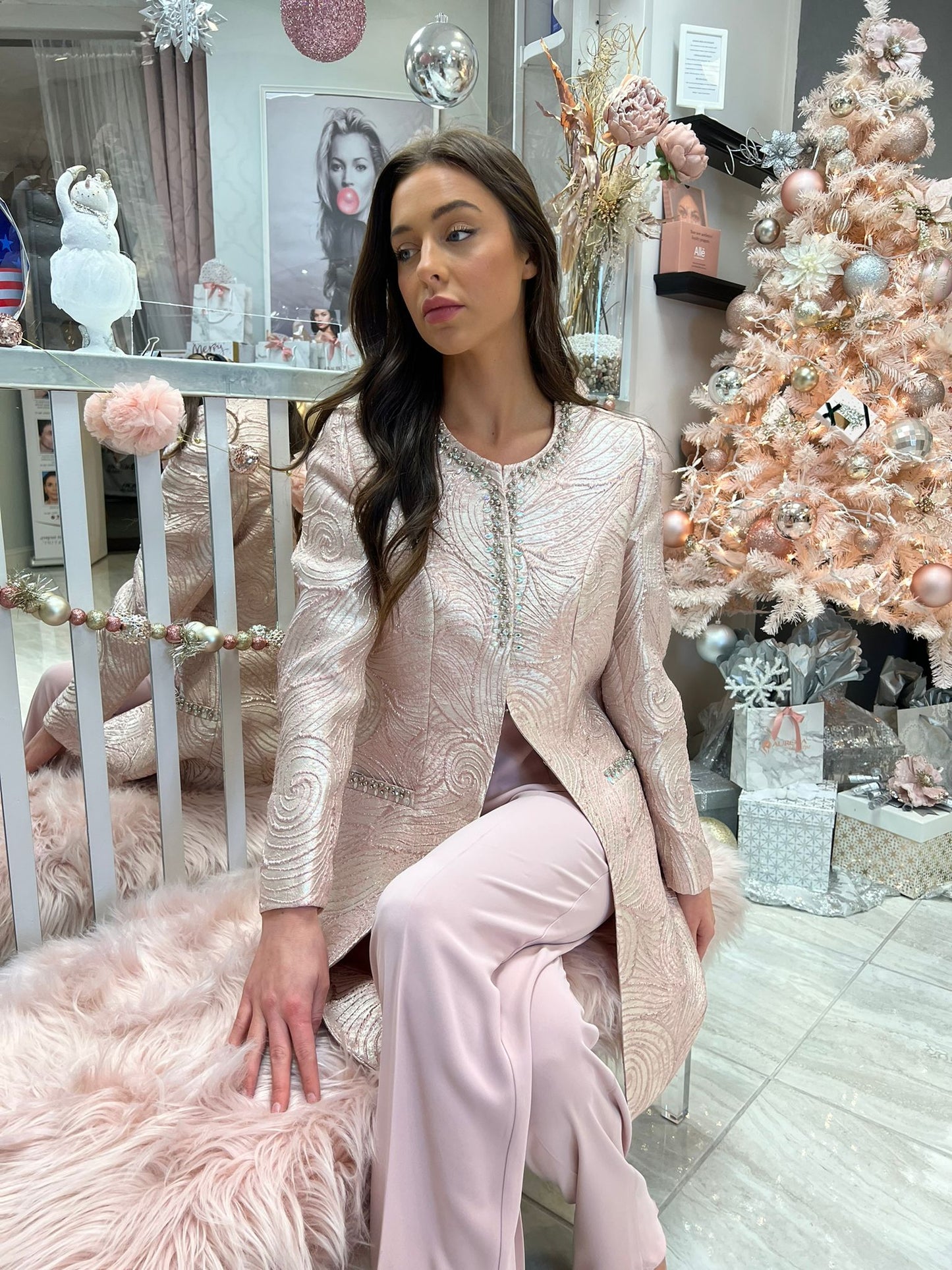 elegant women suit