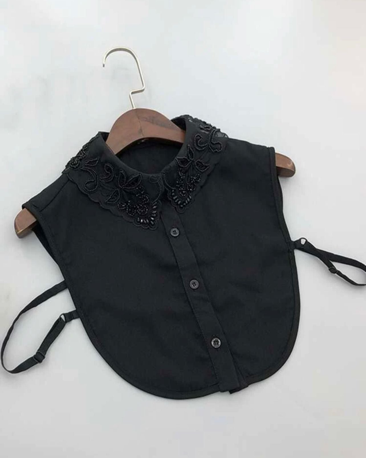 black collar half shirt Dickey