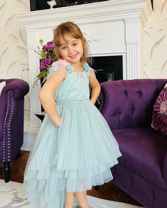 dress for girls 5-9 years