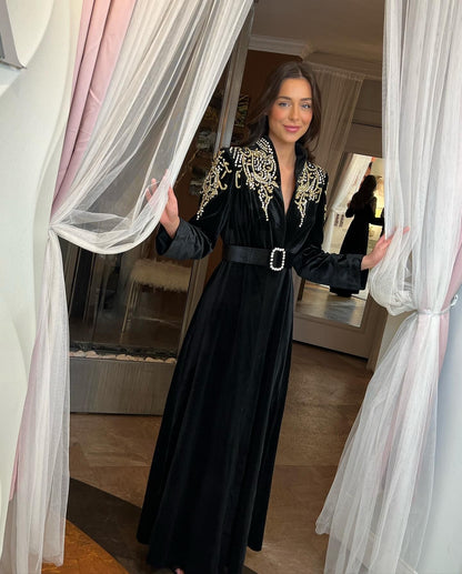 maxi-length trench coat
